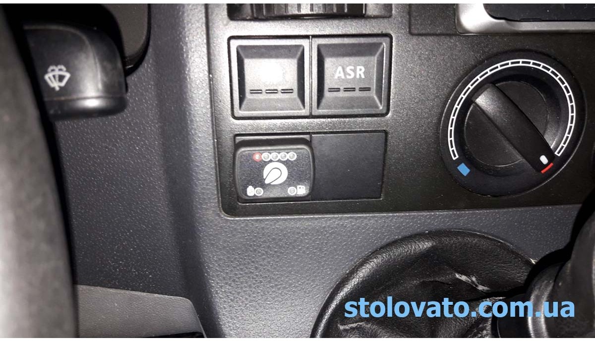 Установка ГБО на Volkswagen Transporter 2.0 2005