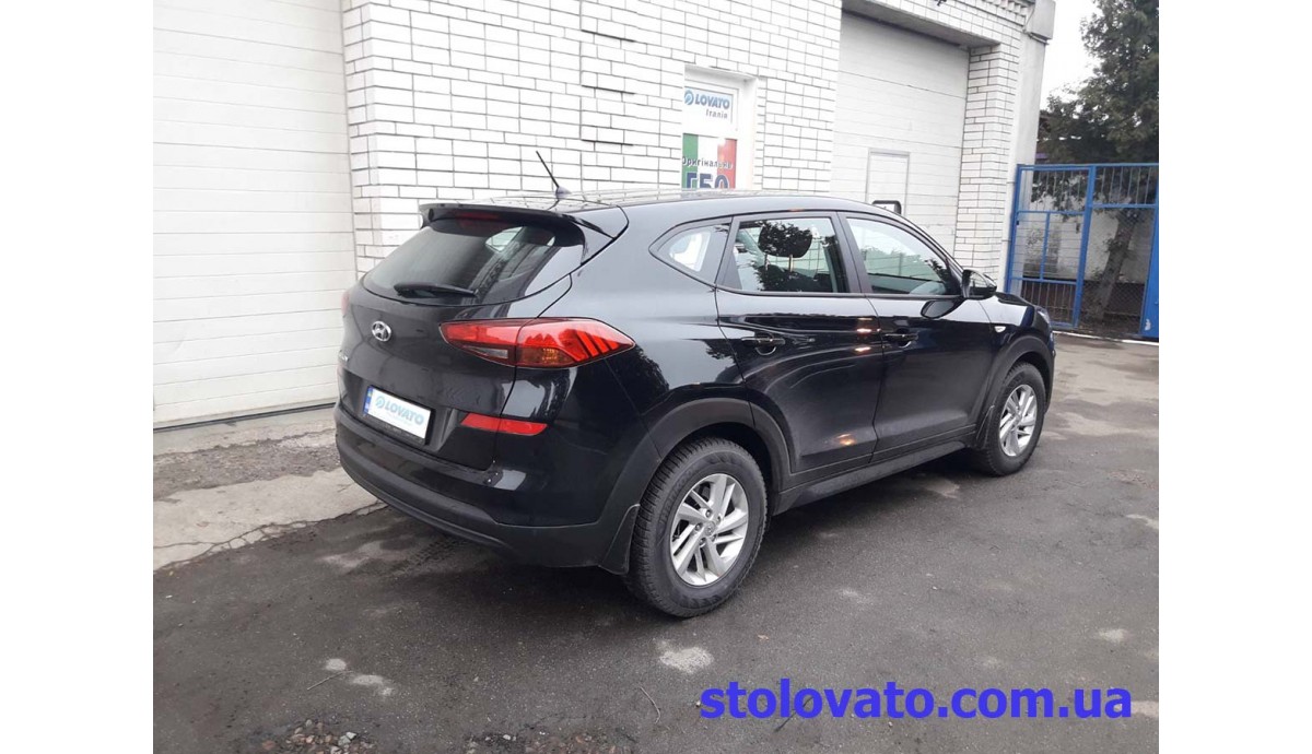 Установка ГБО на Hyundai Tucson 2.0 2017