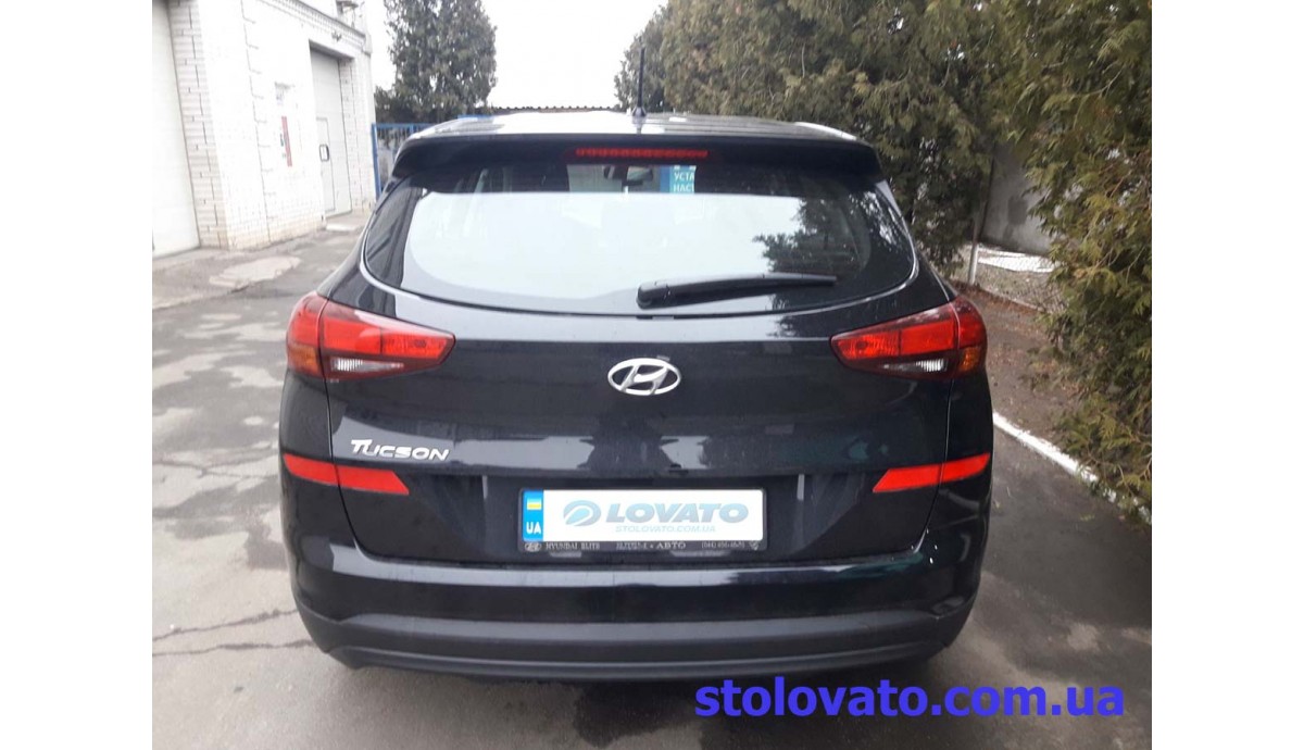 Установка ГБО на Hyundai Tucson 2.0 2017