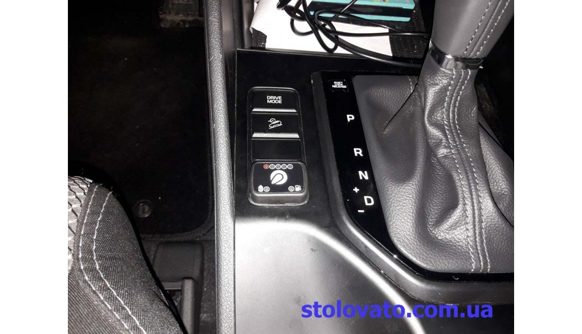 Установка ГБО на Hyundai Tucson 2.0 2017