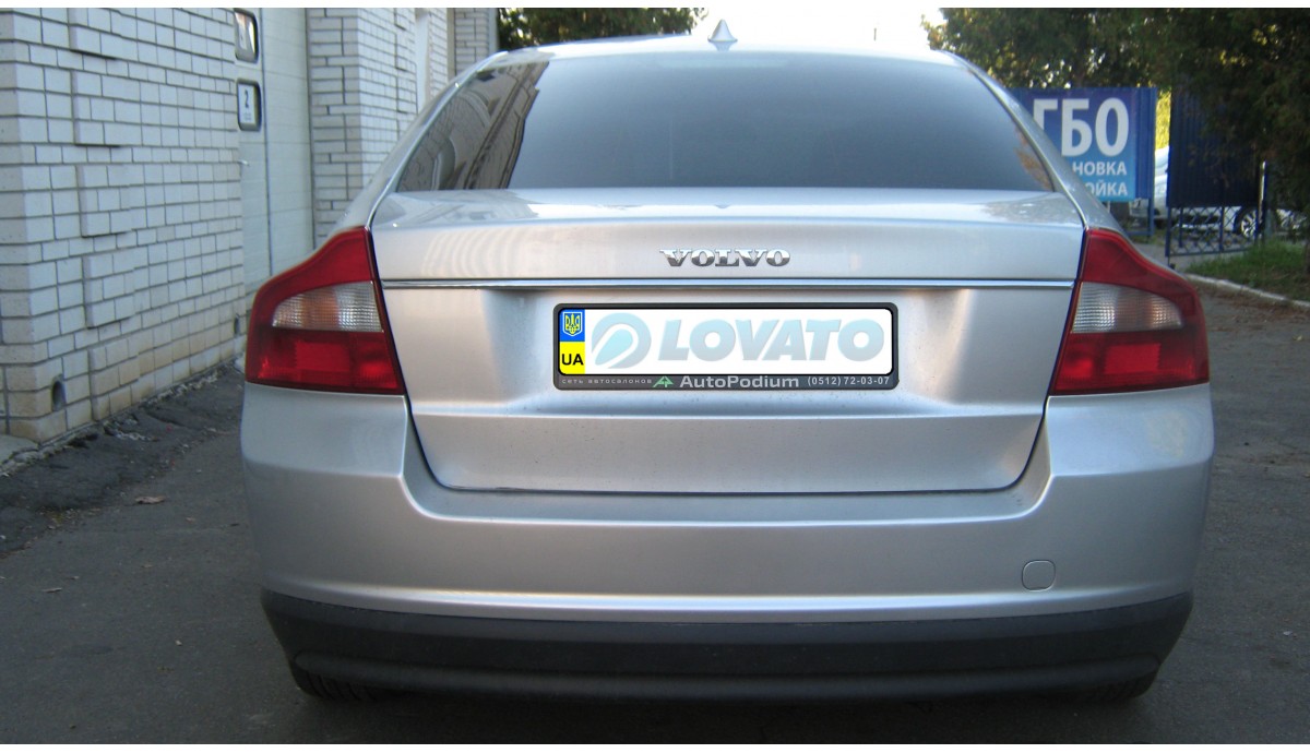 Установка ГБО на Volvo S80 2,5 2007