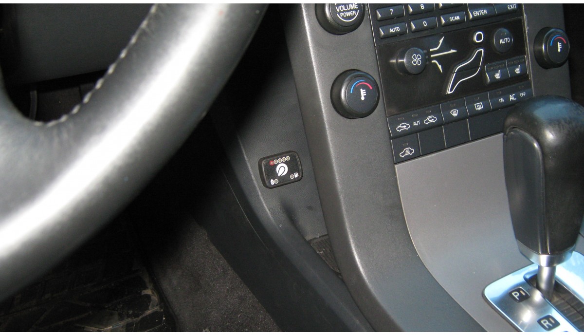 Установка ГБО на Volvo S80 2,5 2007