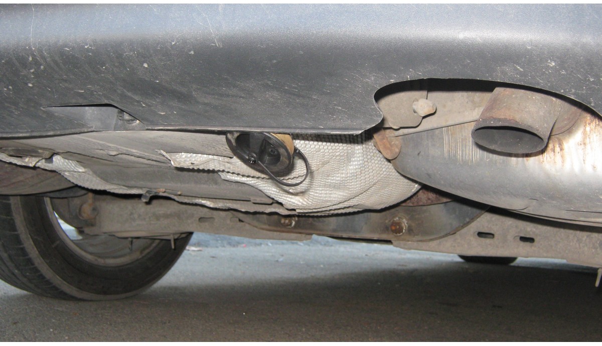 Установка ГБО на Volvo S80 2,5 2007