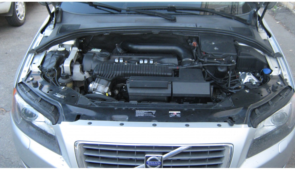 Установка ГБО на Volvo S80 2,5 2007