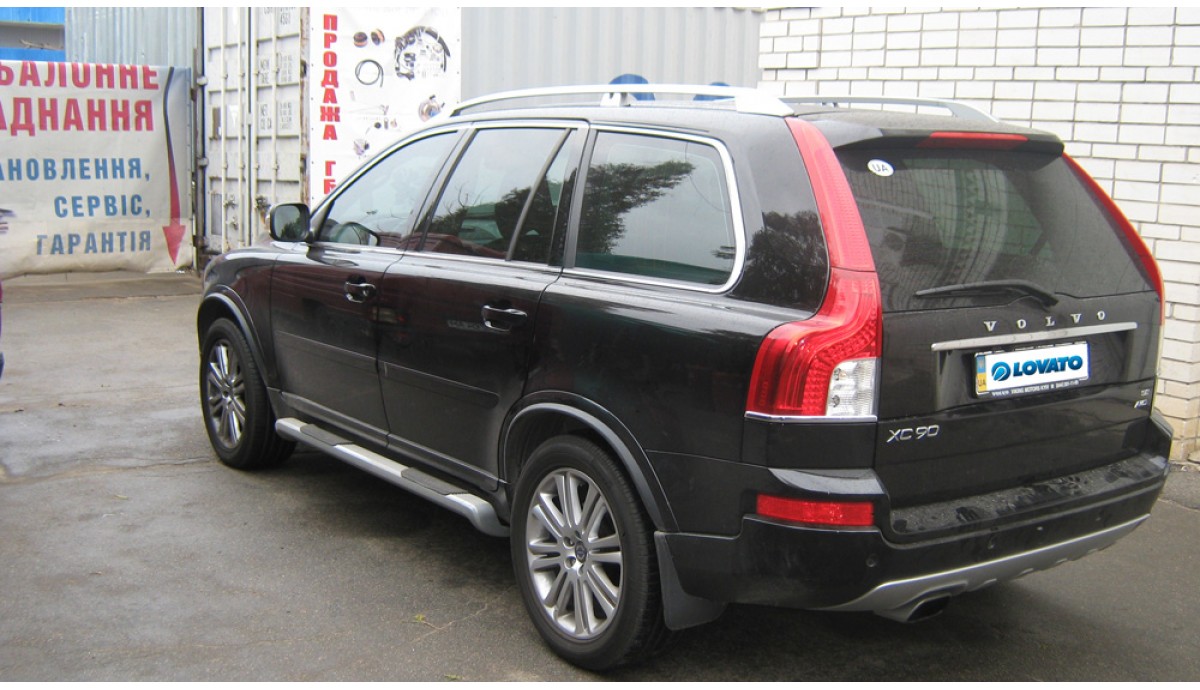 Установка ГБО на VOLVO  XC90 3.2 2013