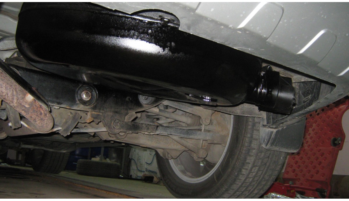 Установка ГБО на VOLVO  XC90 3.2 2013