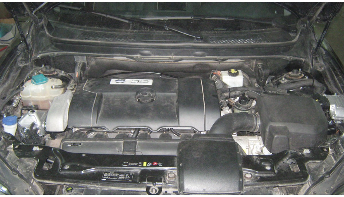Установка ГБО на VOLVO  XC90 3.2 2013