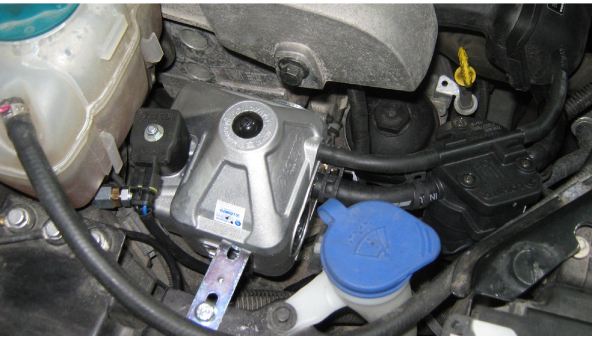 Установка ГБО на VOLVO  XC90 3.2 2013