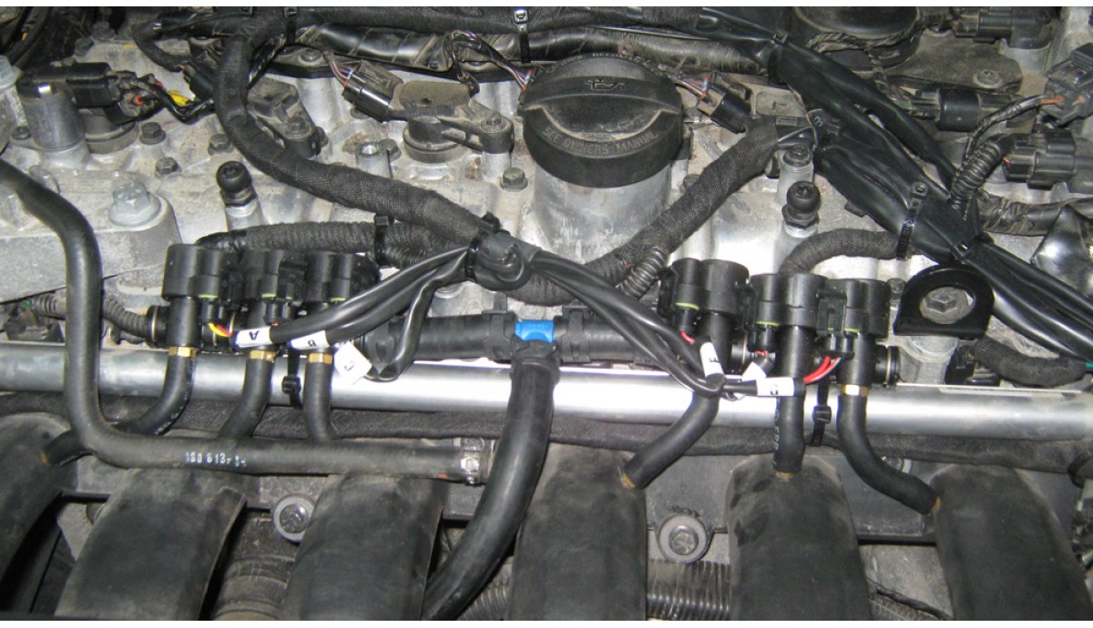 Установка ГБО на VOLVO  XC90 3.2 2013