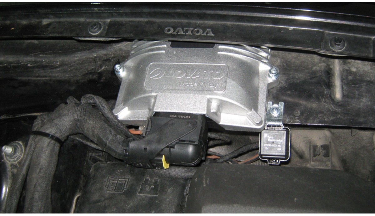 Установка ГБО на VOLVO  XC90 3.2 2013
