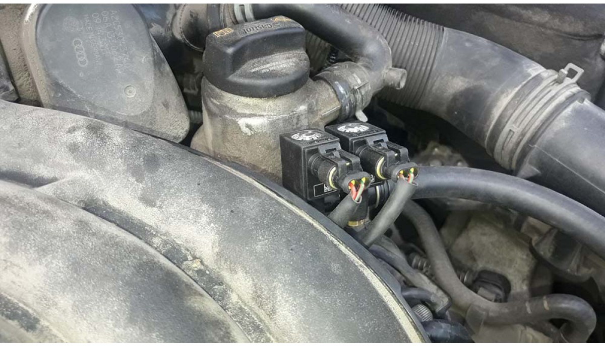 Установка ГБО на Volkswagen Caddy 2.0 (метан/пропан)