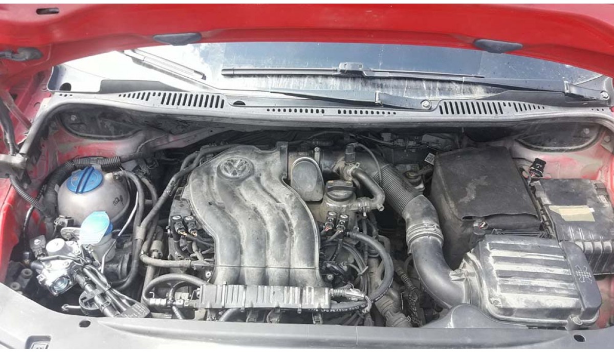 Установка ГБО на Volkswagen Caddy 2.0 (метан/пропан)
