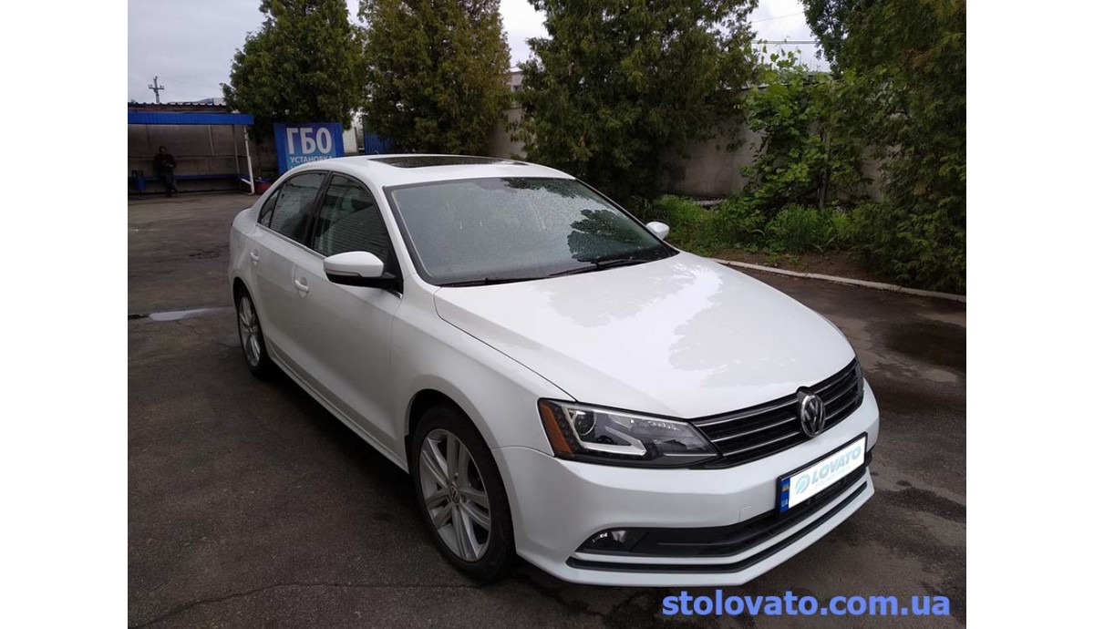 Установка ГБО на Volkswagen Jetta 1.8 TSI 2017