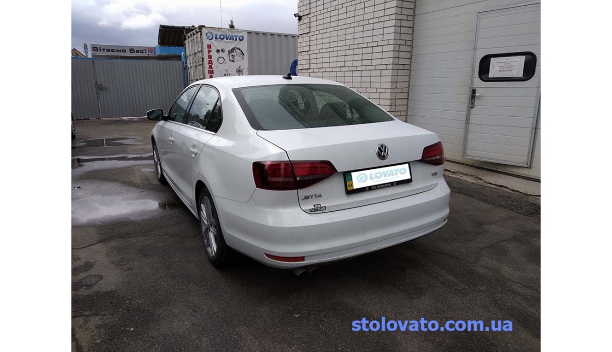 Установка ГБО на Volkswagen Jetta 1.8 TSI 2017