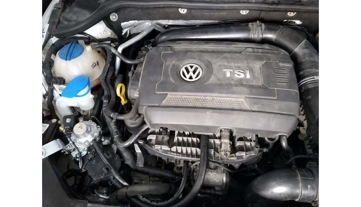 Установка ГБО на Volkswagen Jetta 1.8 TSI 2017