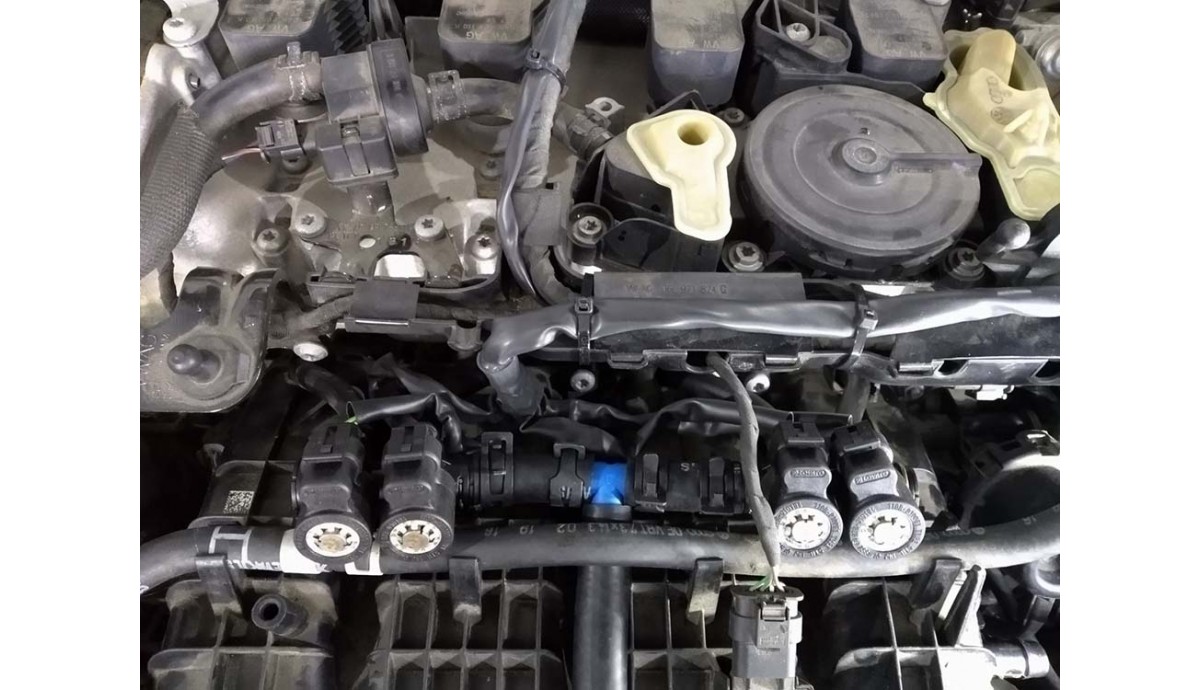 Установка ГБО на Volkswagen Jetta 1.8 TSI 2017