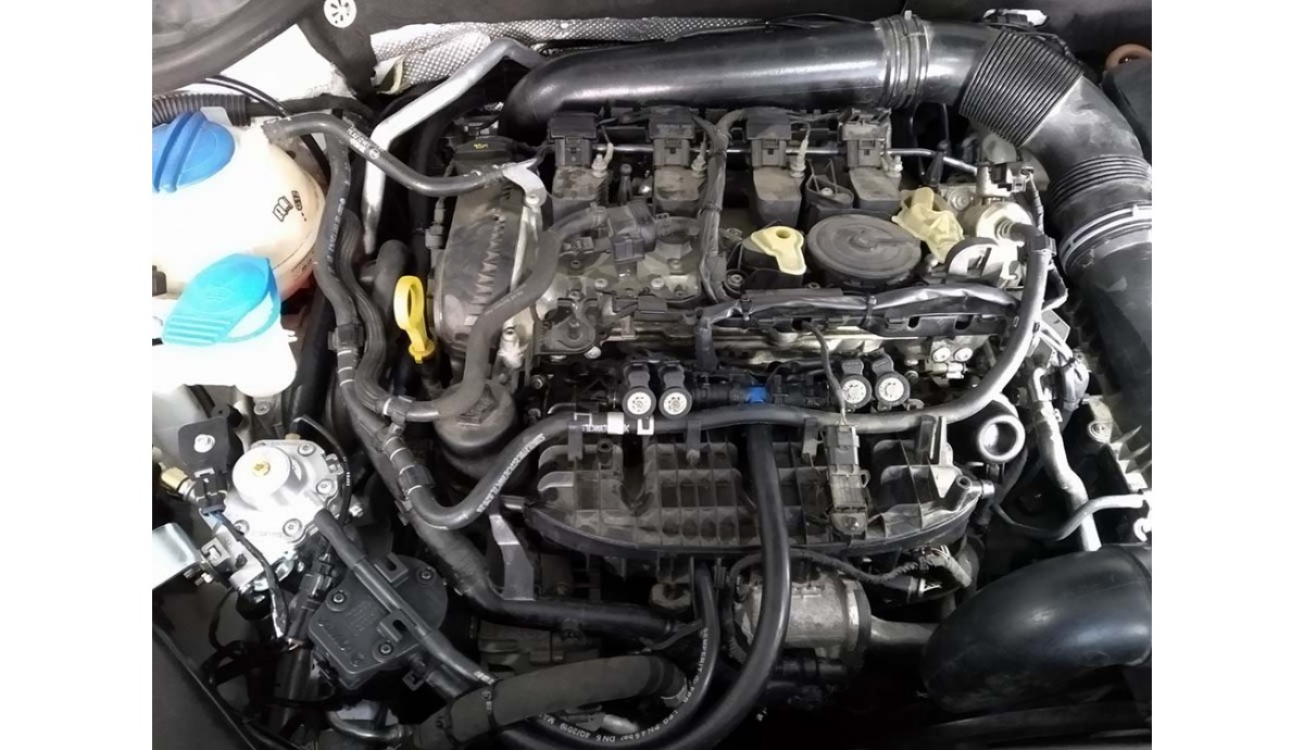 Установка ГБО на Volkswagen Jetta 1.8 TSI 2017