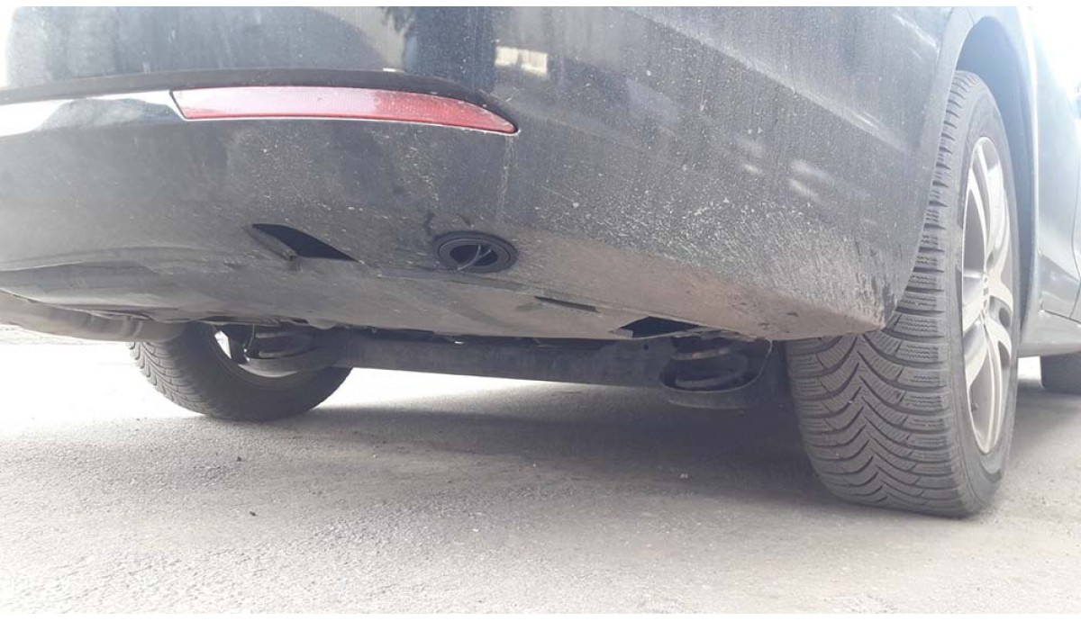 Установка ГБО на Volkswagen Jetta 2.5 2012
