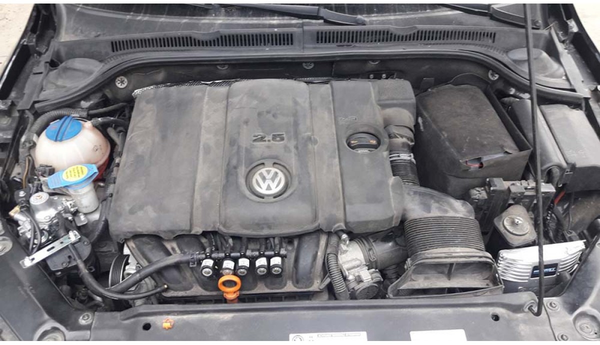 Установка ГБО на Volkswagen Jetta 2.5 2012