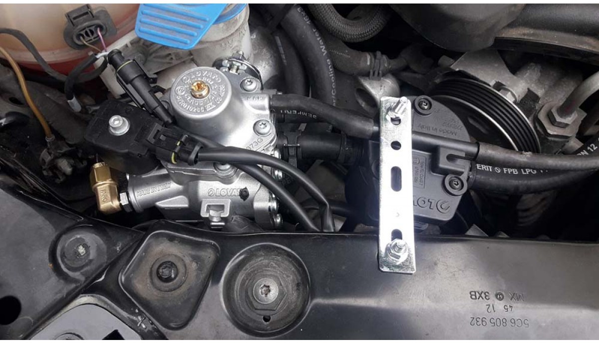 Установка ГБО на Volkswagen Jetta 2.5 2012