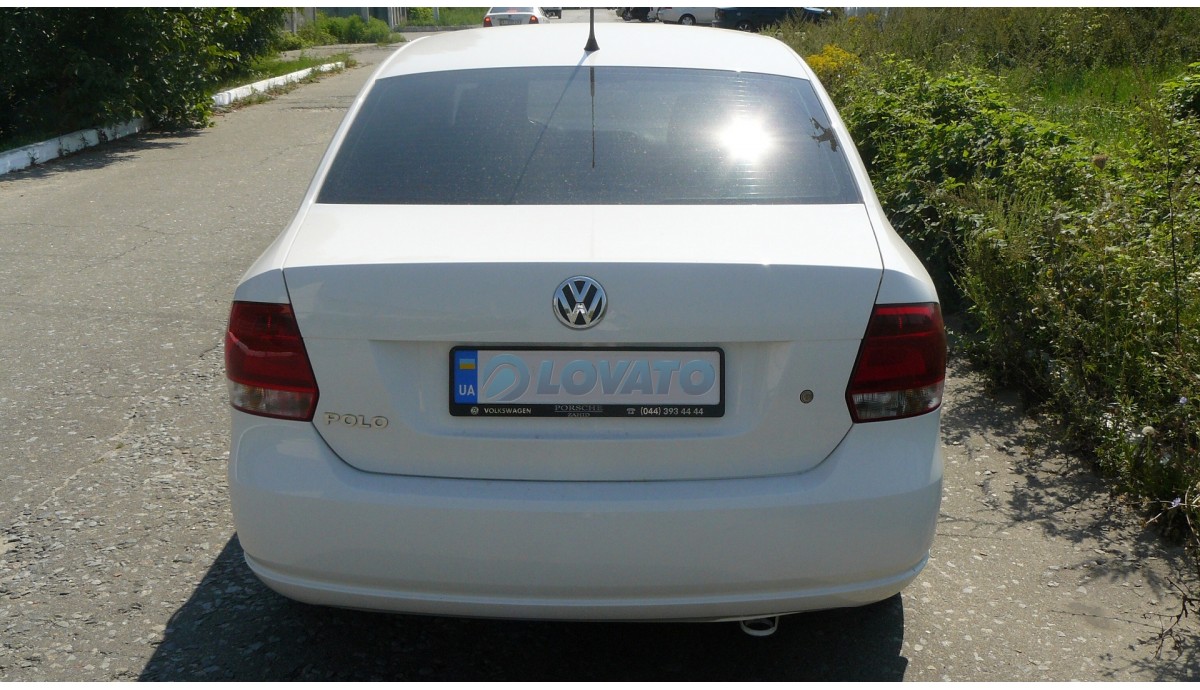 Volkswagen Polo 1.6 2012