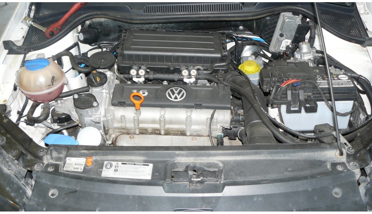 Volkswagen Polo 1.6 2012