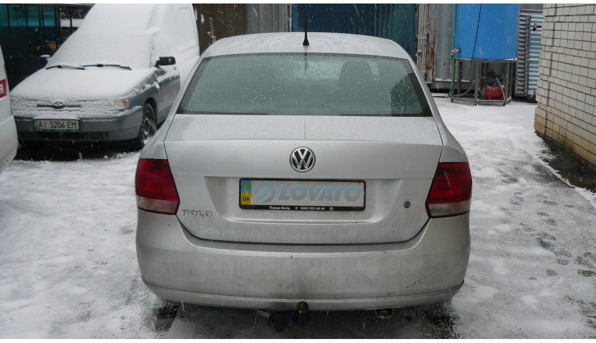 Volkswagen Polo 1.6 2016