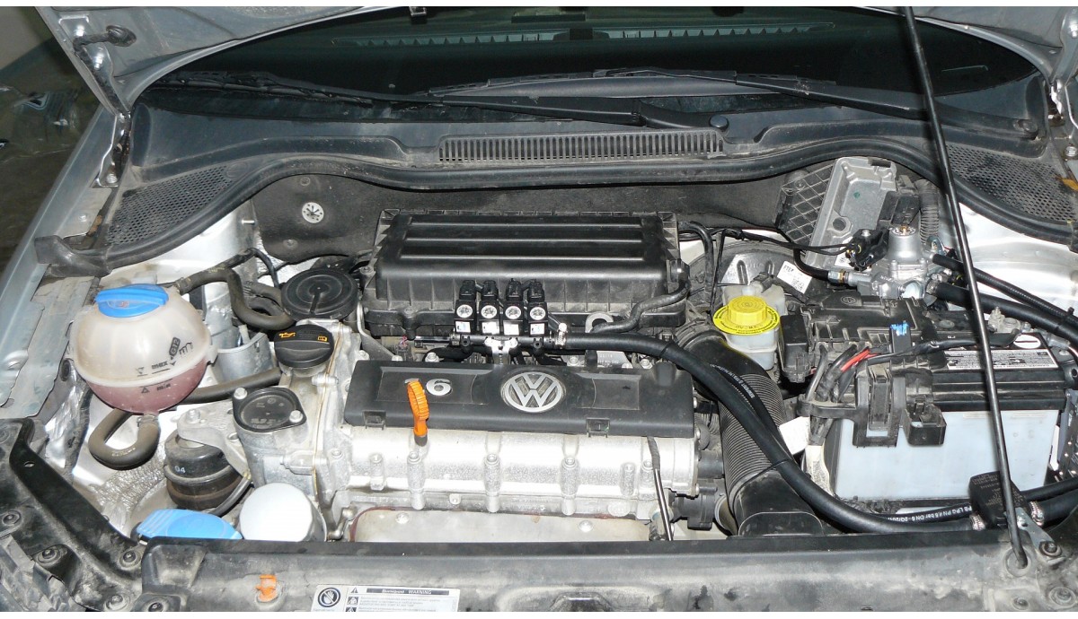 Volkswagen Polo 1.6 2016
