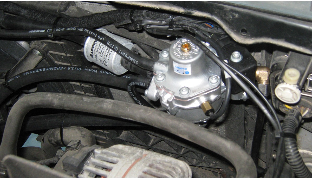 Установка ГБО на Volkswagen Golf 1,6 1998