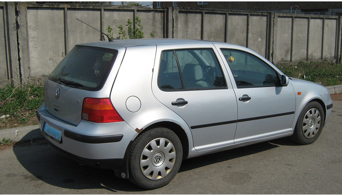 Установка ГБО на Volkswagen Golf 1,6 1998