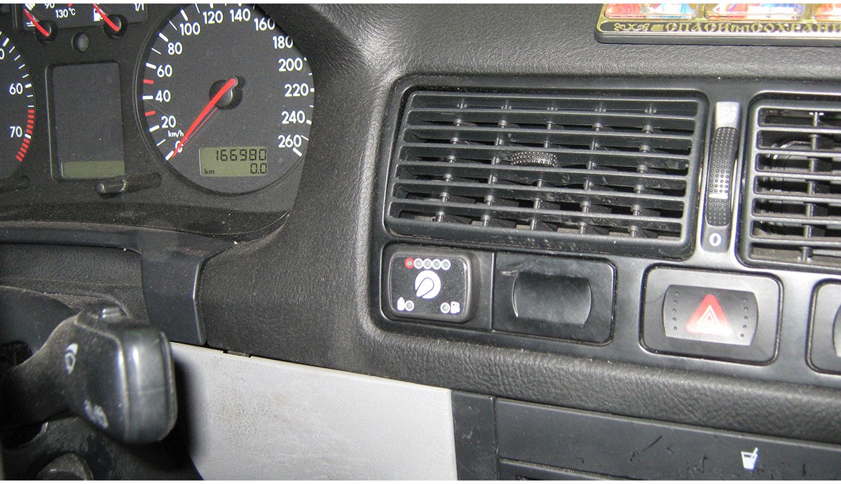 Установка ГБО на Volkswagen Golf 1,6 1998