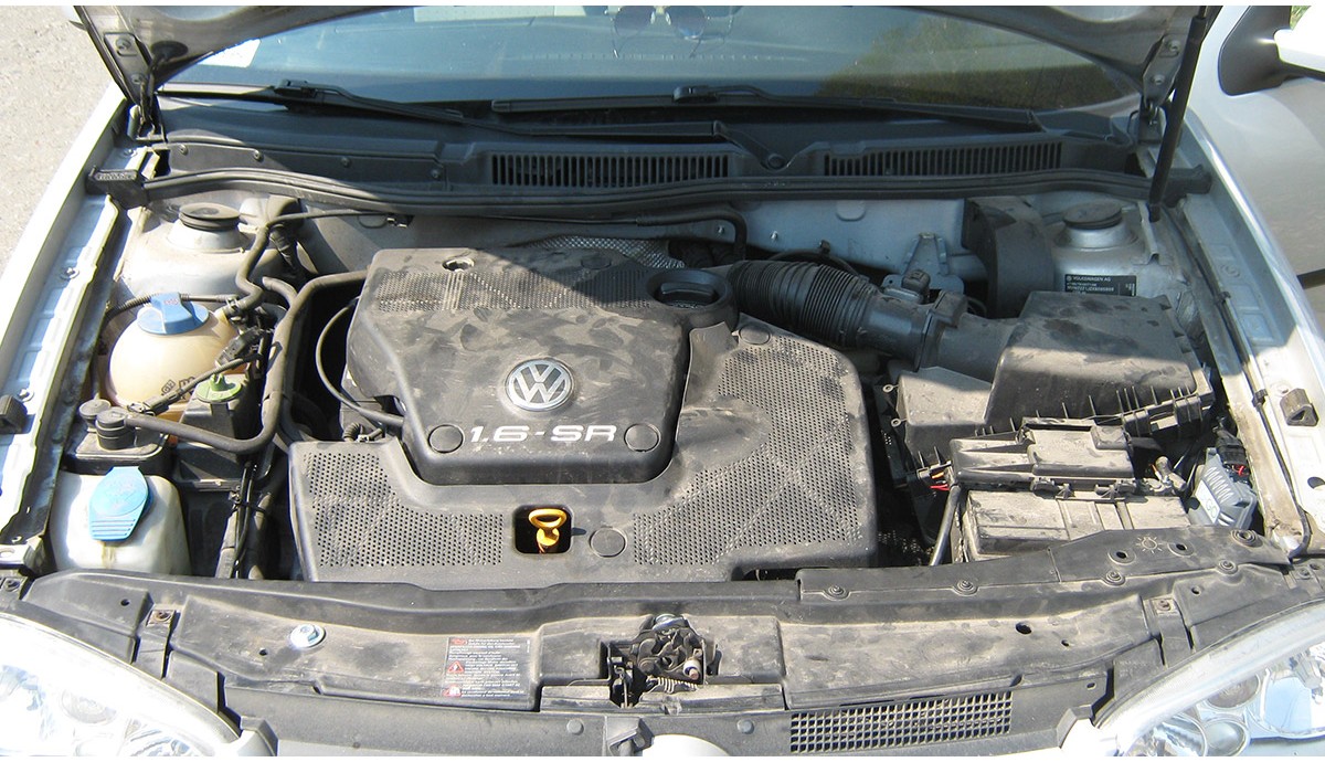 Установка ГБО на Volkswagen Golf 1,6 1998