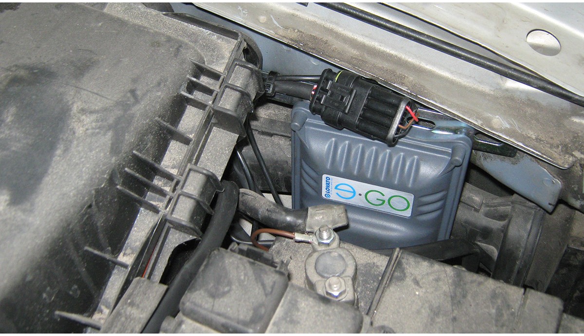 Установка ГБО на Volkswagen Golf 1,6 1998
