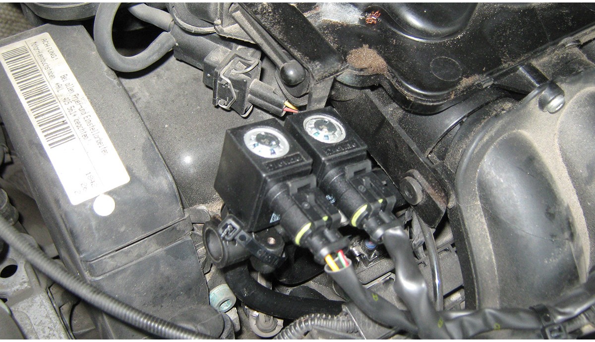 Установка ГБО на Volkswagen Golf 1,6 1998