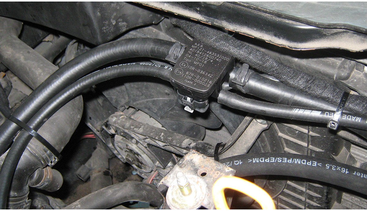Установка ГБО на Volkswagen Golf 1,6 1998
