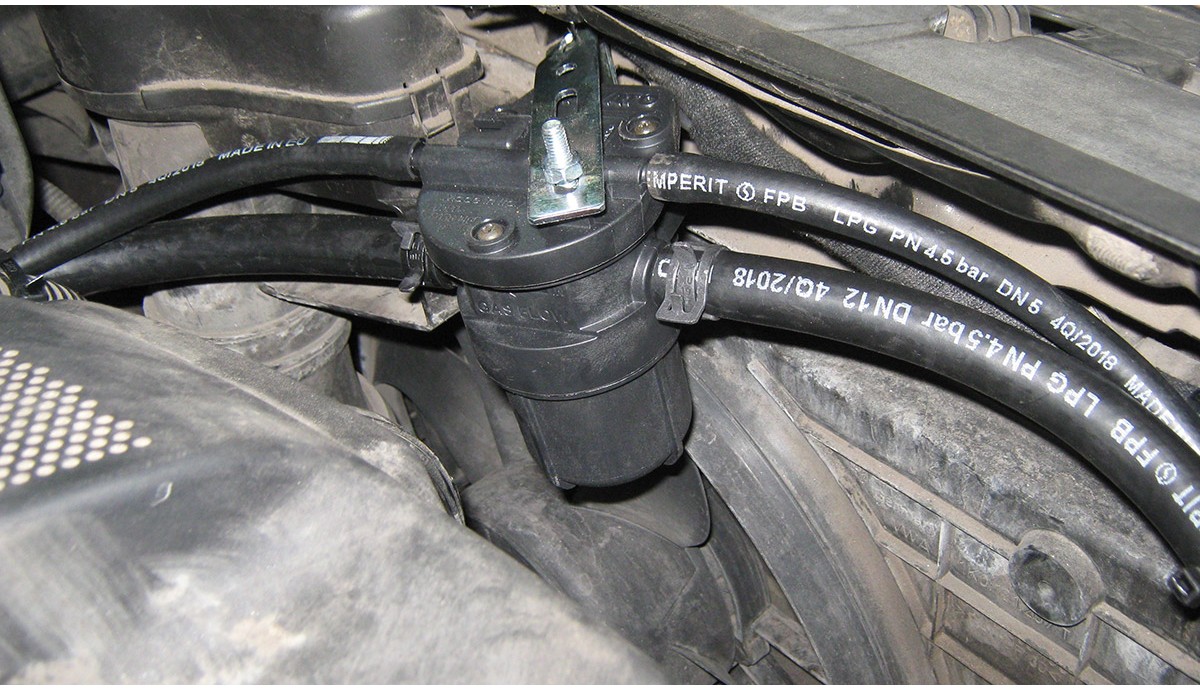 Установка ГБО на Volkswagen Golf+ 1,6 2006