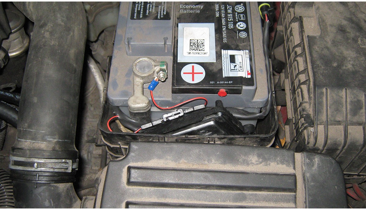 Установка ГБО на Volkswagen Golf+ 1,6 2006
