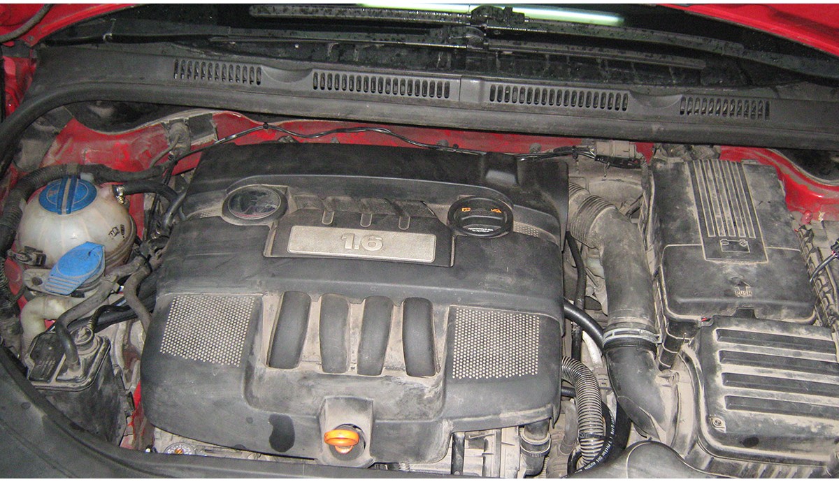 Установка ГБО на Volkswagen Golf+ 1,6 2006