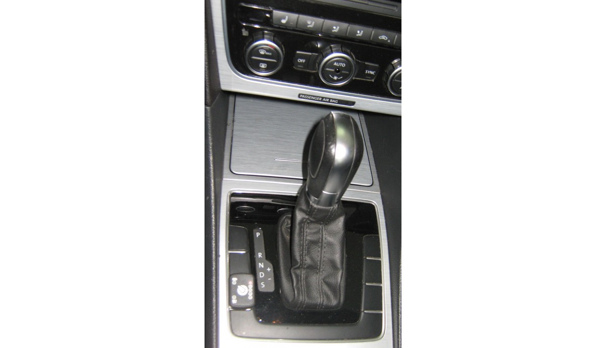 Установка ГБО на Volkswagen Passat B7 2.5 2012