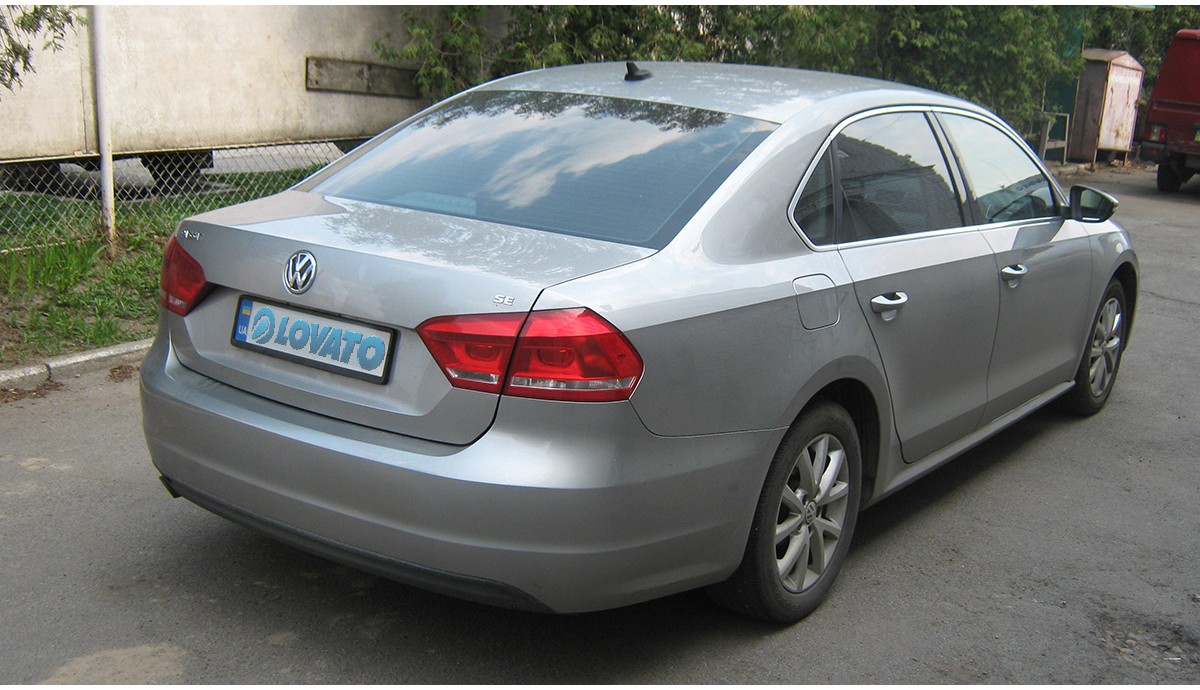 Установка ГБО на Volkswagen Passat B7 2.5 2012