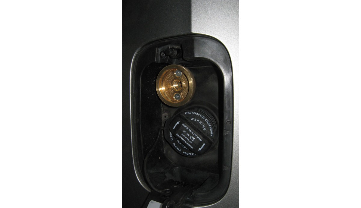 Установка ГБО на Volkswagen Passat B7 2.5 2012