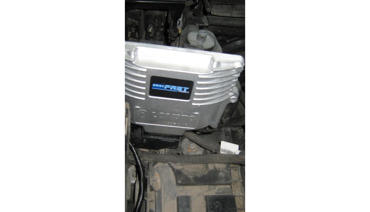 Установка ГБО на Volkswagen Passat B7 2.5 2012