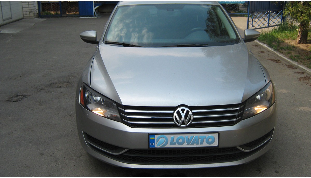 Установка ГБО на Volkswagen Passat B7 2.5 2012