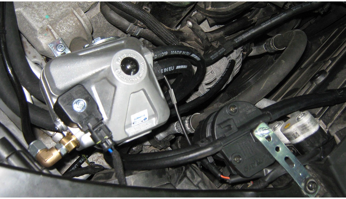 Установка ГБО на Volkswagen Tiguan 2.0 2014