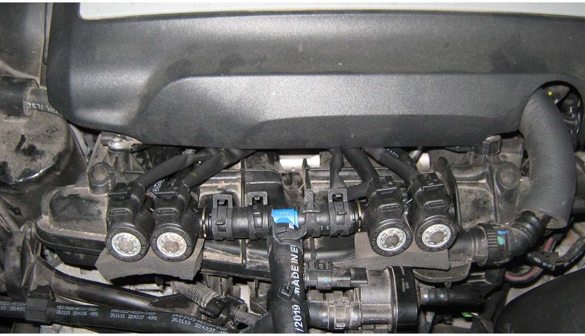 Установка ГБО на Volkswagen Tiguan 2.0 2014