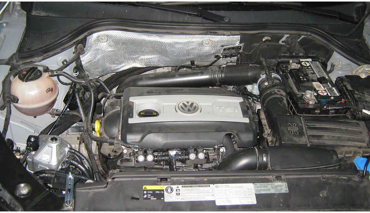 Установка ГБО на Volkswagen Tiguan 2.0 2014