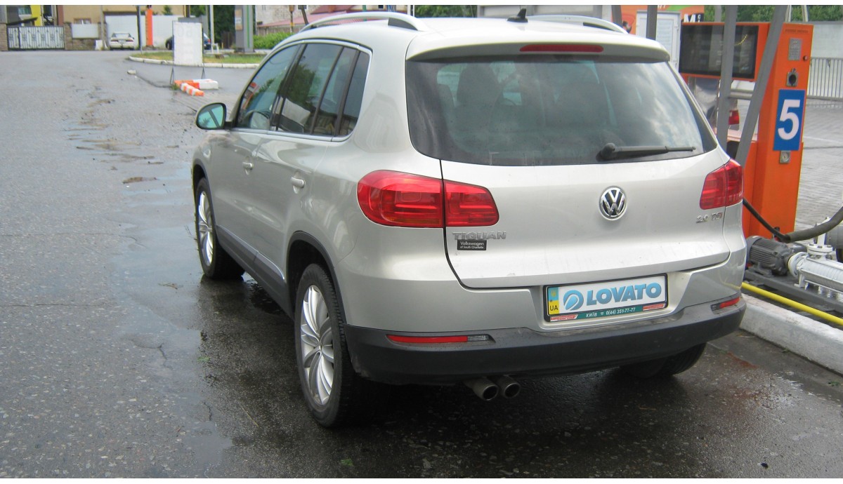 Установка ГБО на Volkswagen Tiguan 2.0 2014