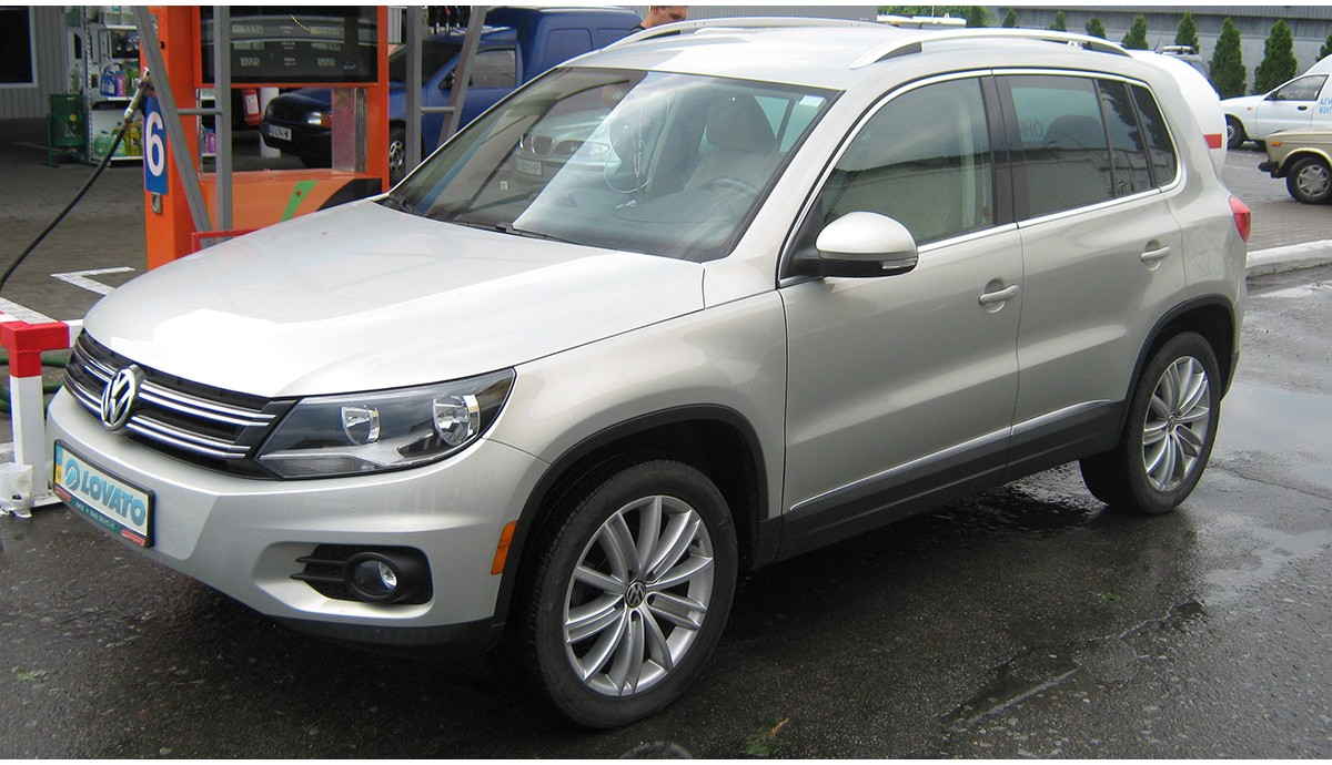 Установка ГБО на Volkswagen Tiguan 2.0 2014