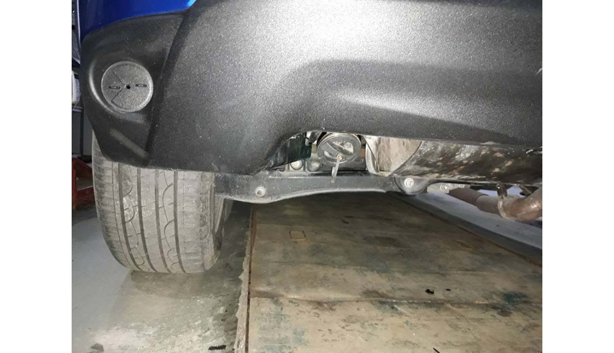 Установка ГБО на Mitsubishi Outlander Sport 2.4 2017