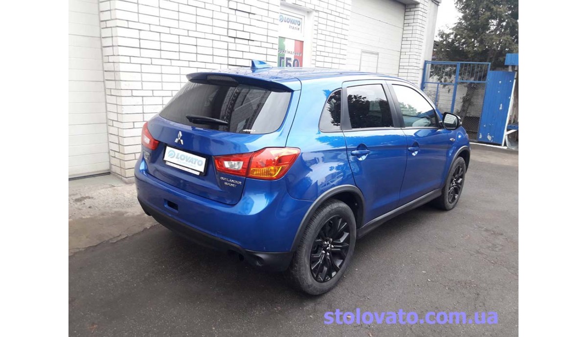 Установка ГБО на Mitsubishi Outlander Sport 2.4 2017